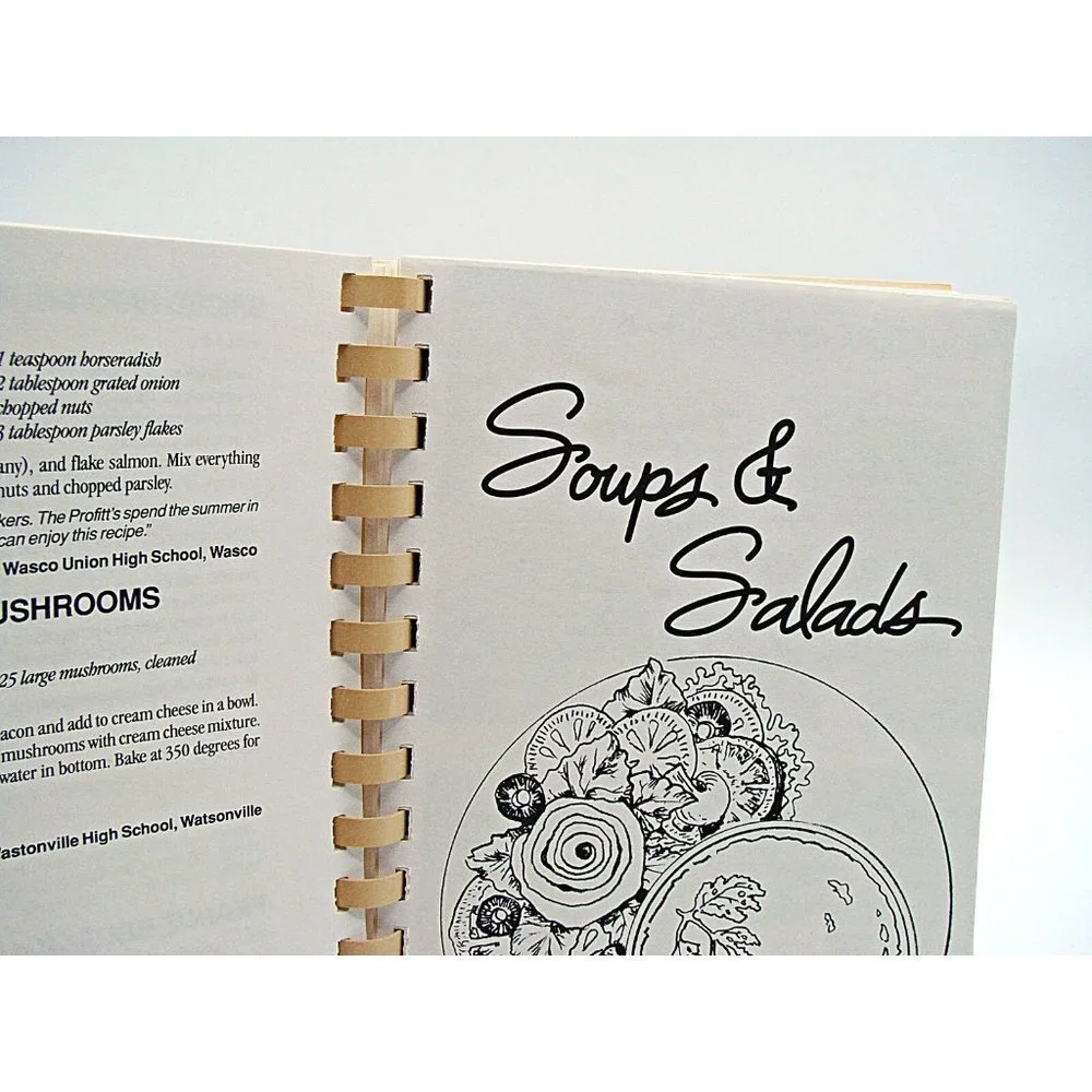 Vintage Spiral California Recipes BBQ’s Picnics & Parties Cookbook Cooking 1991 - Picture 12 of 12